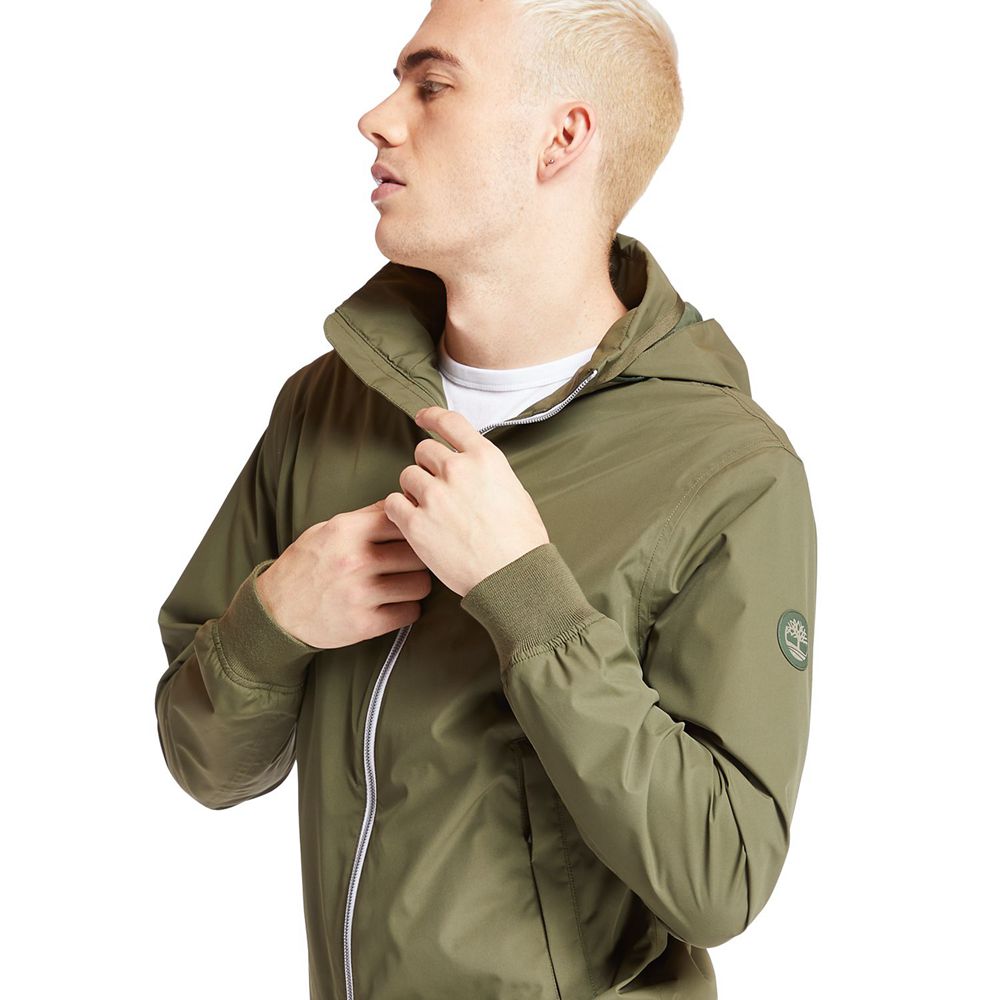 Chaquetas Timberland Hombre Kearsarge Sailor Bomber Verde Oliva - Chile PMO-286053